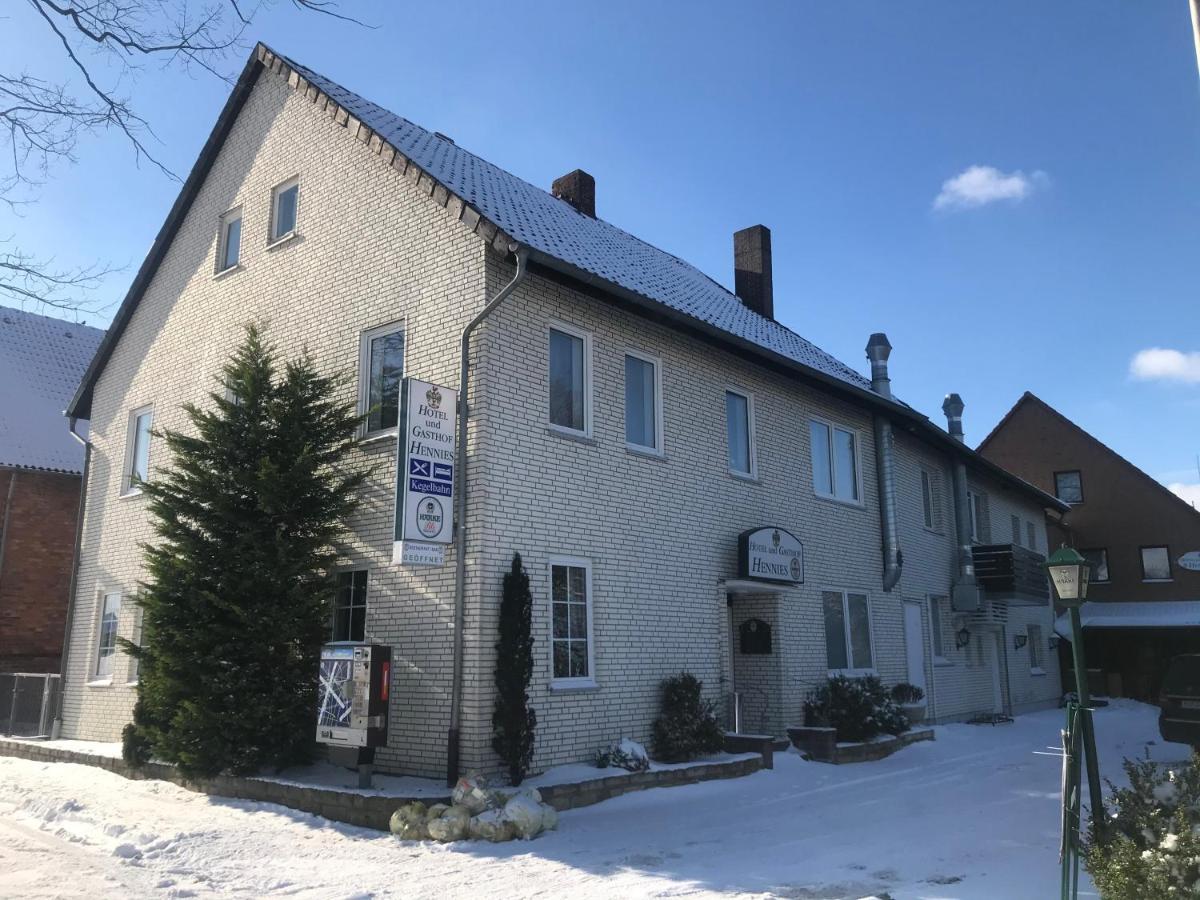 Hotel Hennies Hannover Зенде Экстерьер фото