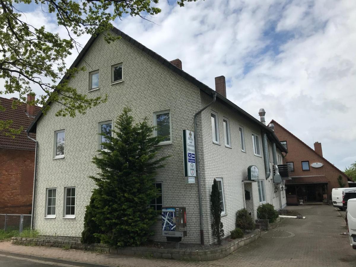 Hotel Hennies Hannover Зенде Экстерьер фото