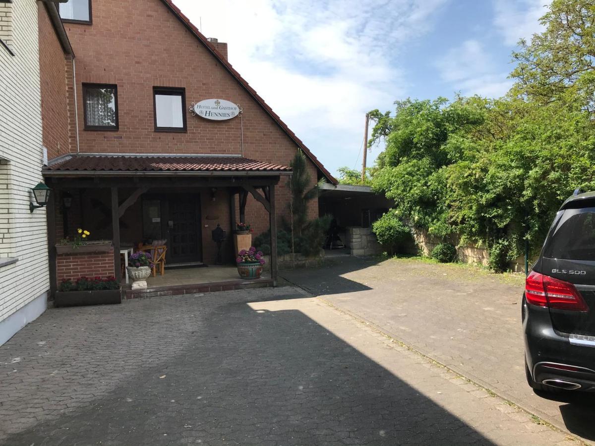 Hotel Hennies Hannover Зенде Экстерьер фото