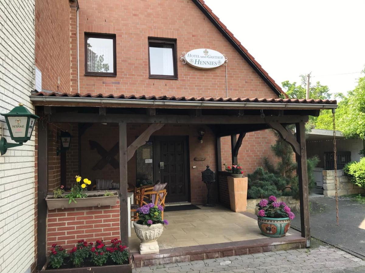 Hotel Hennies Hannover Зенде Экстерьер фото